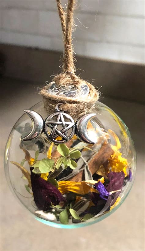 Using Handmade Witch Balls as Decorative Pieces in Your Home